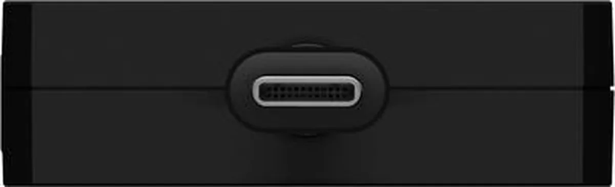 Belkin AVC003btBK USB-C Videoadapter - HDMI/VGA/DisplayPort/DVI - Zwart
