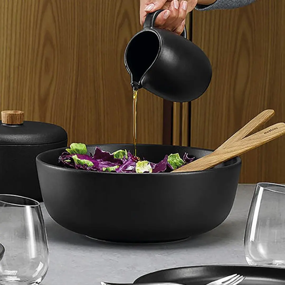 Eva Solo Nordic Kitchen Schaal Ø28cm - 3,2L - Zwart
