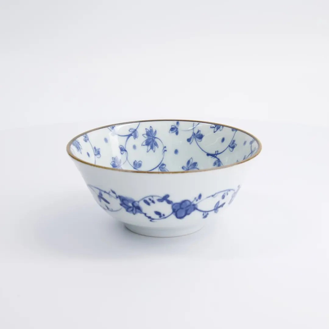 Tokyo Design Studio Natsu Karakusa Ramen Bowl