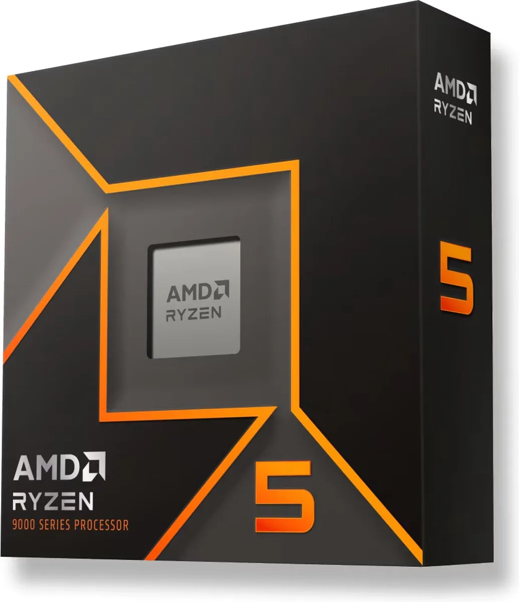 AMD Ryzen 5 9600X Boxed Processor - 6 Core 12 Threads