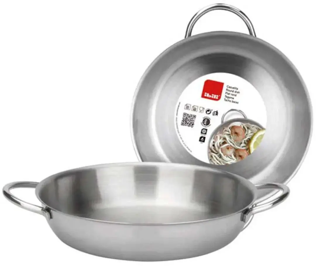 Ibili Inox Prisma 16cm Stoofpot - 1.7L - Zilver