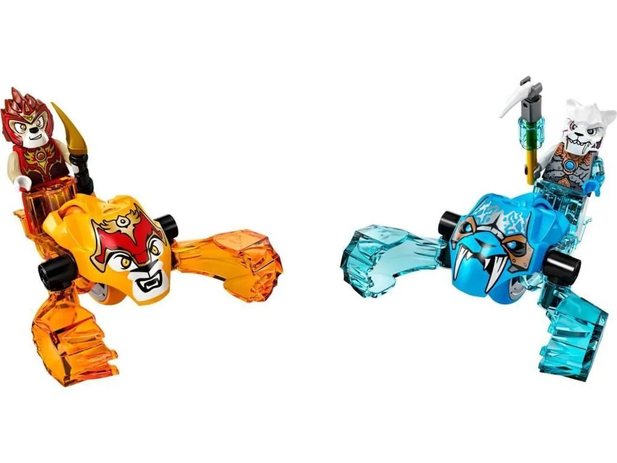 LEGO Chima Vuur vs. IJs 70156 - 110 Stenen - afbeelding 6 van 6