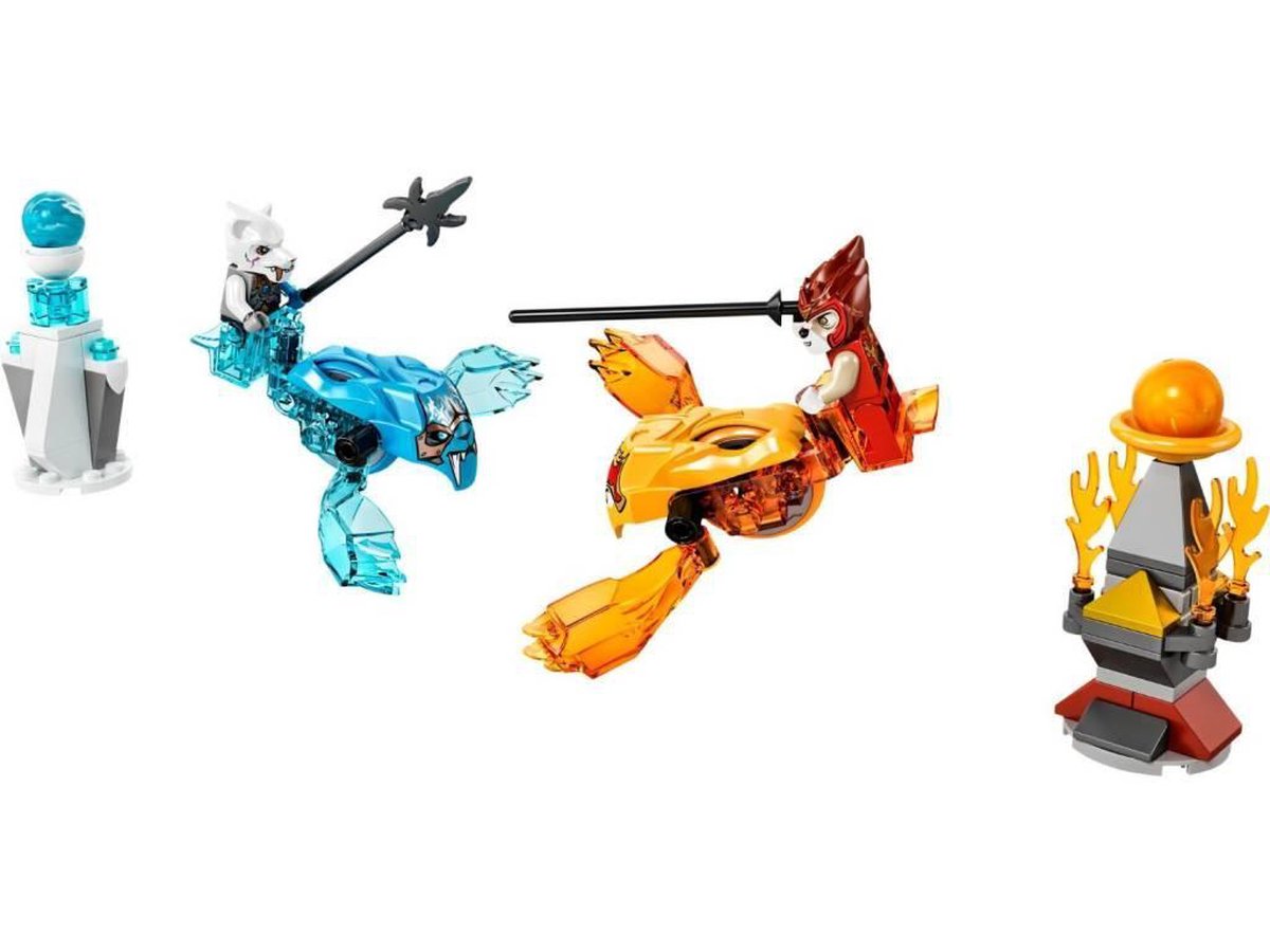 LEGO Chima Vuur vs. IJs - 70156