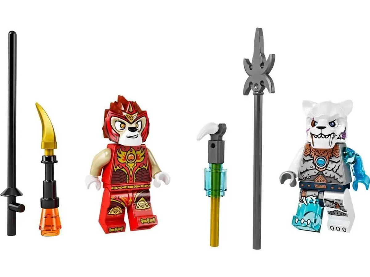 LEGO Chima Vuur vs. IJs 70156 - 110 Stenen - afbeelding 5 van 6