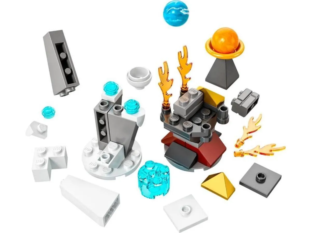 LEGO Chima Vuur vs. IJs 70156 - 110 Stenen - afbeelding 3 van 6