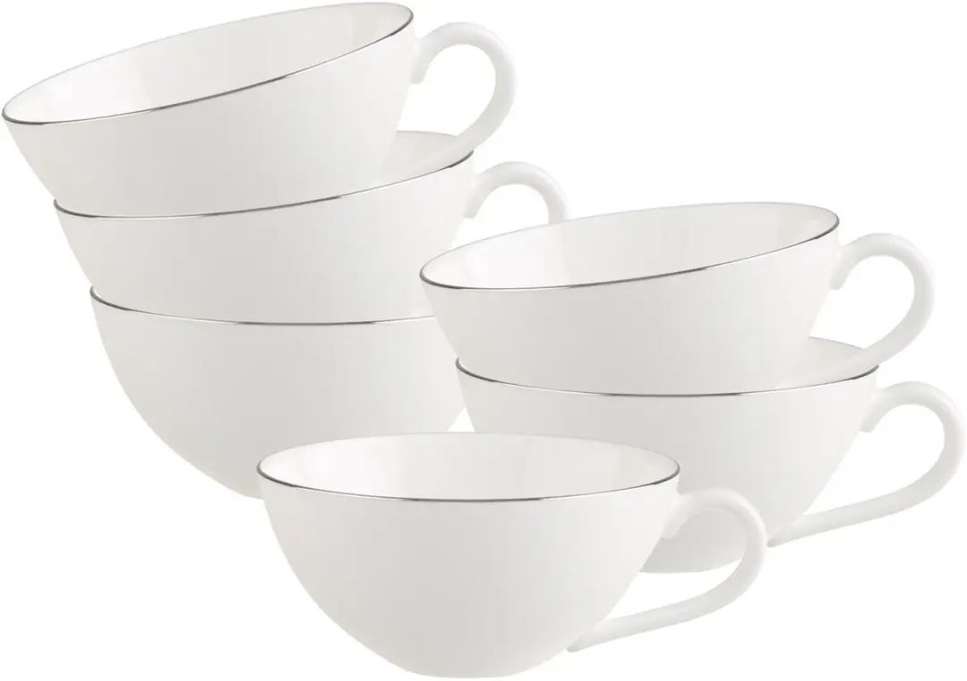 Villeroy & Boch Anmut Platinum Teetassen