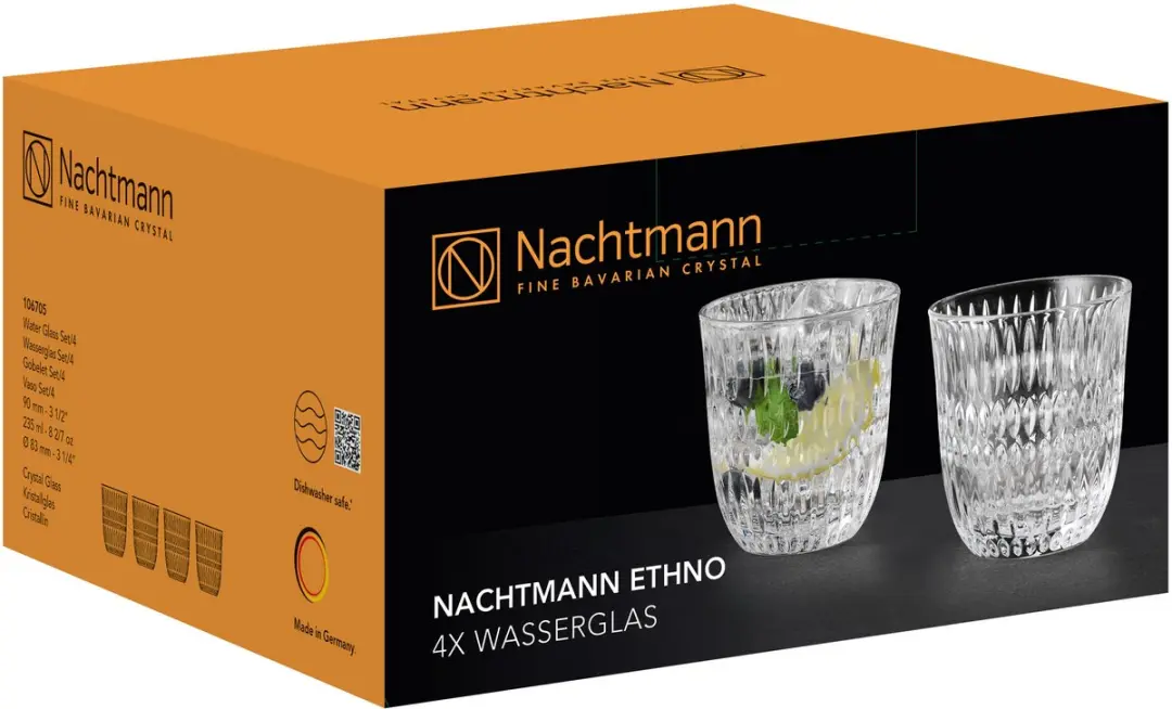 Nachtmann Ethno Drinkglas Set 4x 235ml