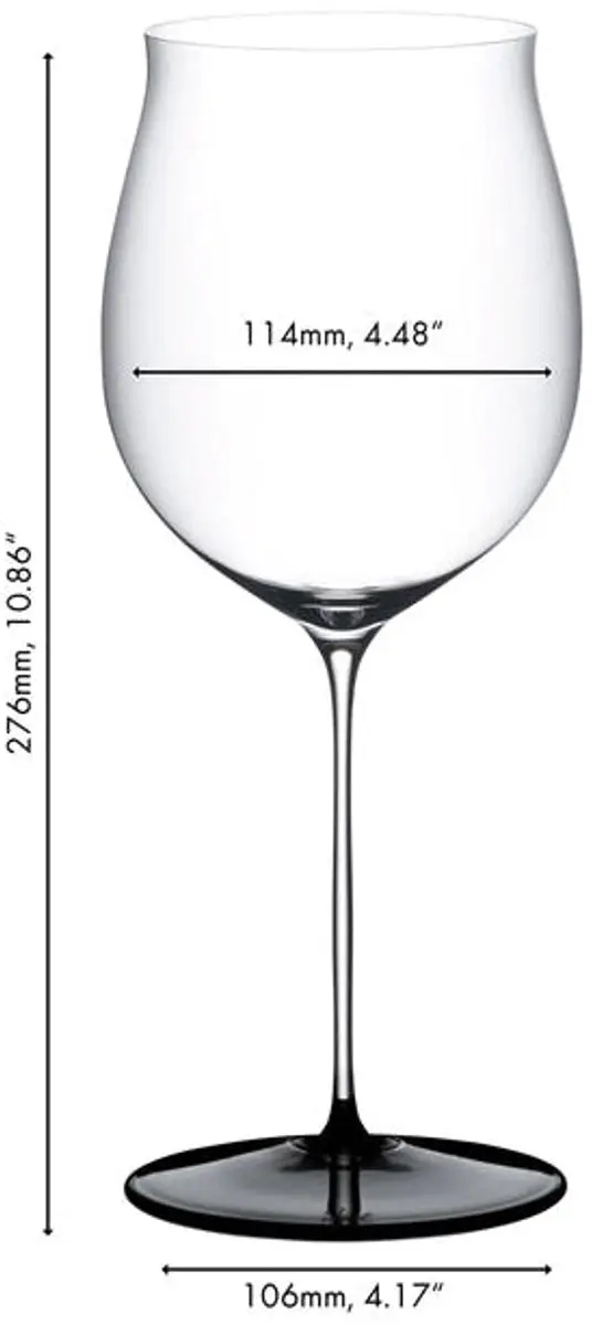 Riedel Fatto A Mano Wijnglazenset - 4 Stuks