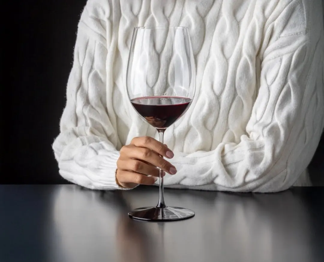 Riedel Fatto A Mano Wijnglazenset - 4 Stuks