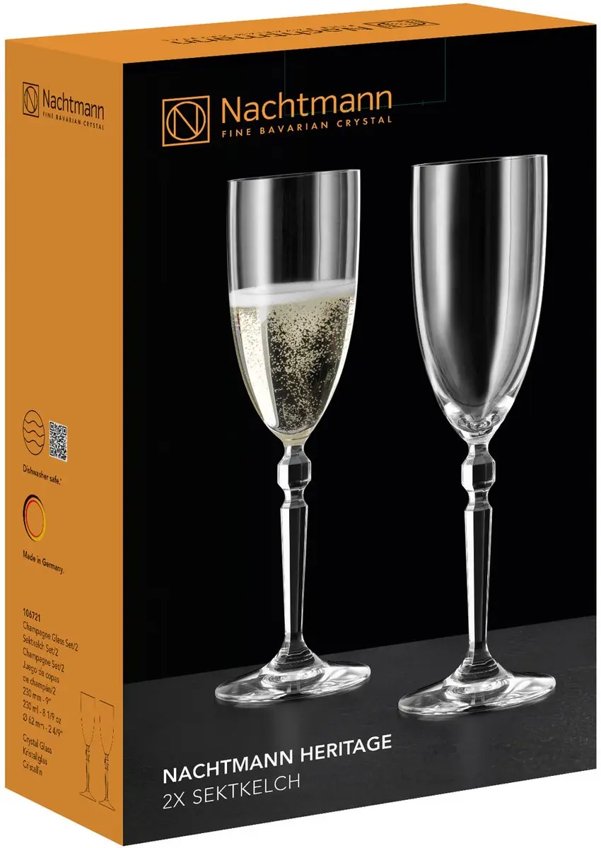 Nachtmann Heritage Champagneglas