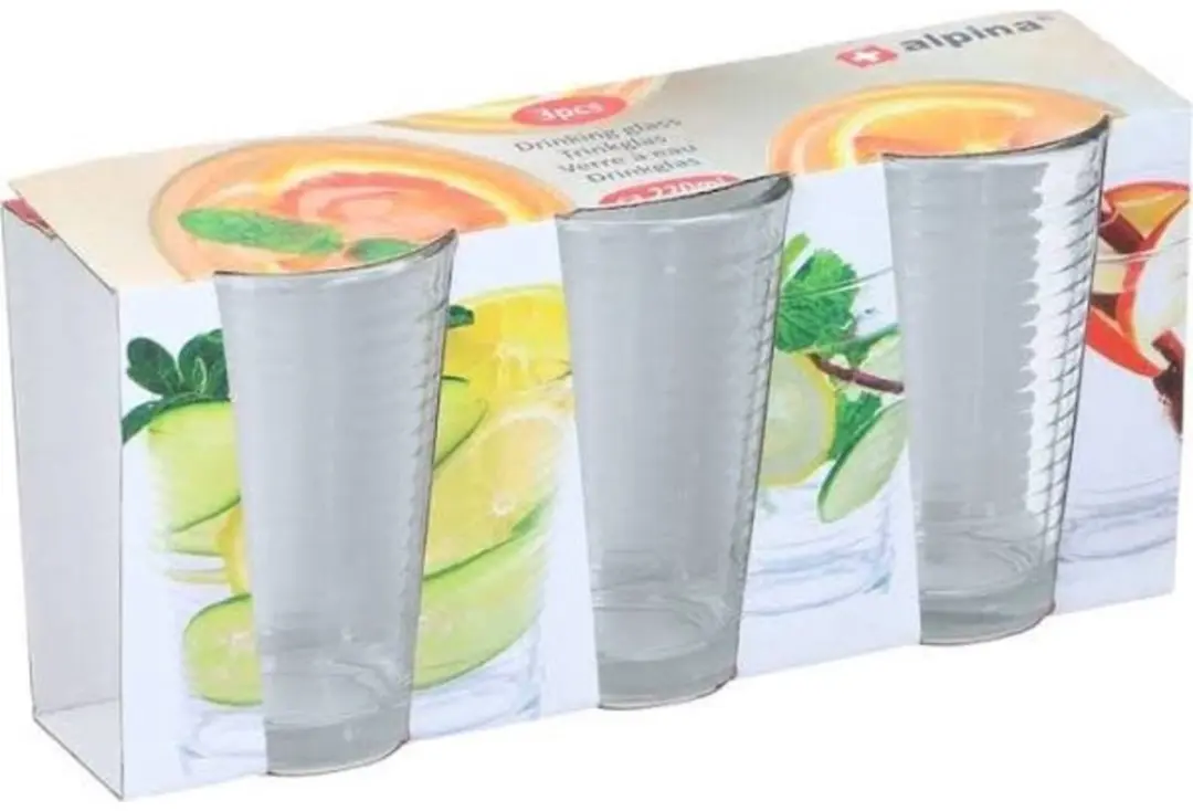 Alpina Waterglazen 220ml