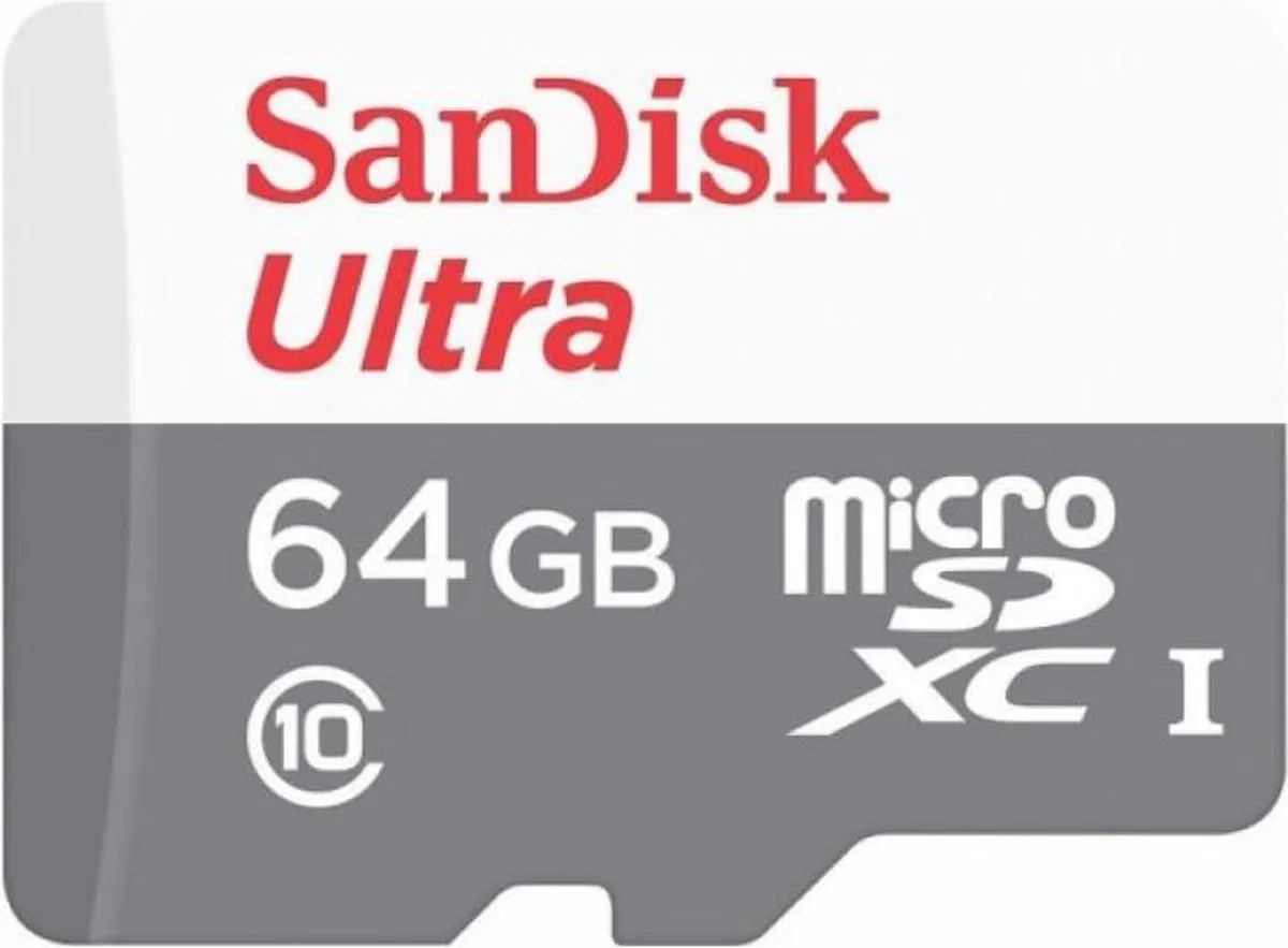SanDisk Micro SD SDSQUNR-064G-GN6TA