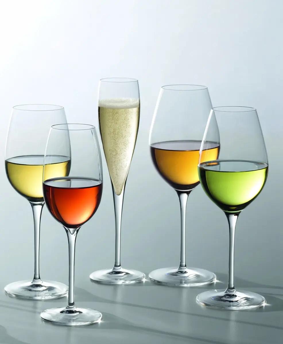 Luigi Bormioli Vinoteque Champagneglas 17,5cl - 6 Stuks