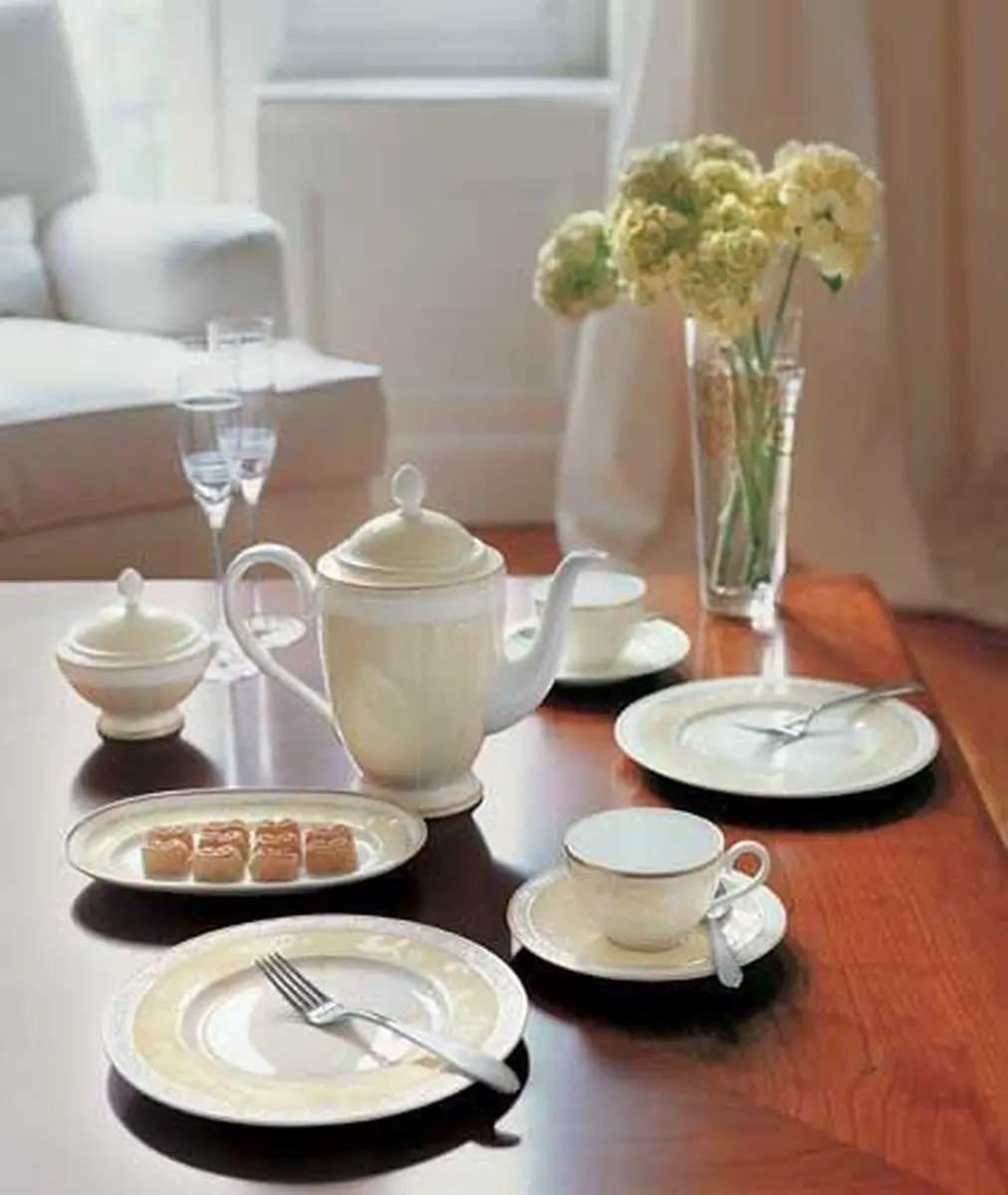Villeroy & Boch Ivoire Ontbijtbord 22cm - Multi