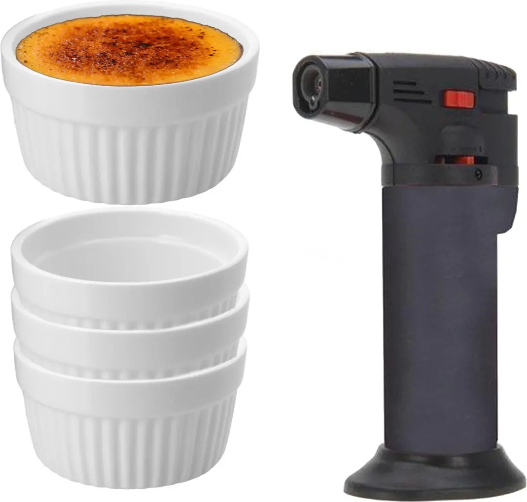 Excellent Houseware Crème Brûlée Set 7-delig