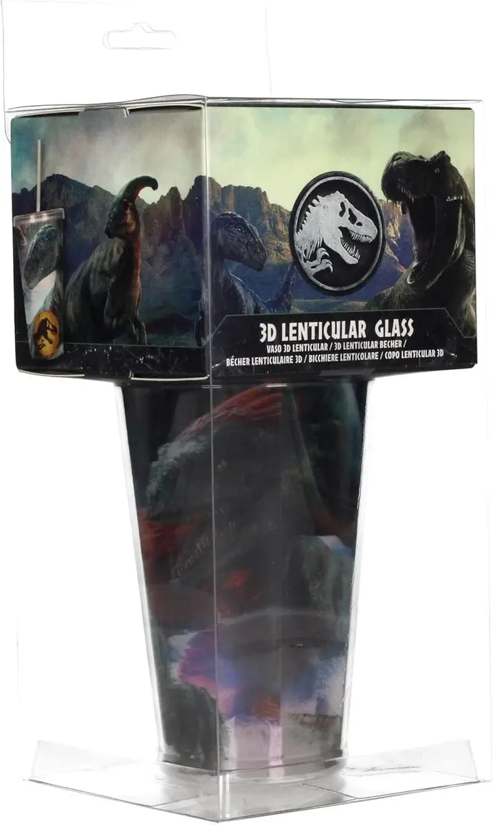 SD Toys Jurassic World 3D Drinkbeker met Rietje