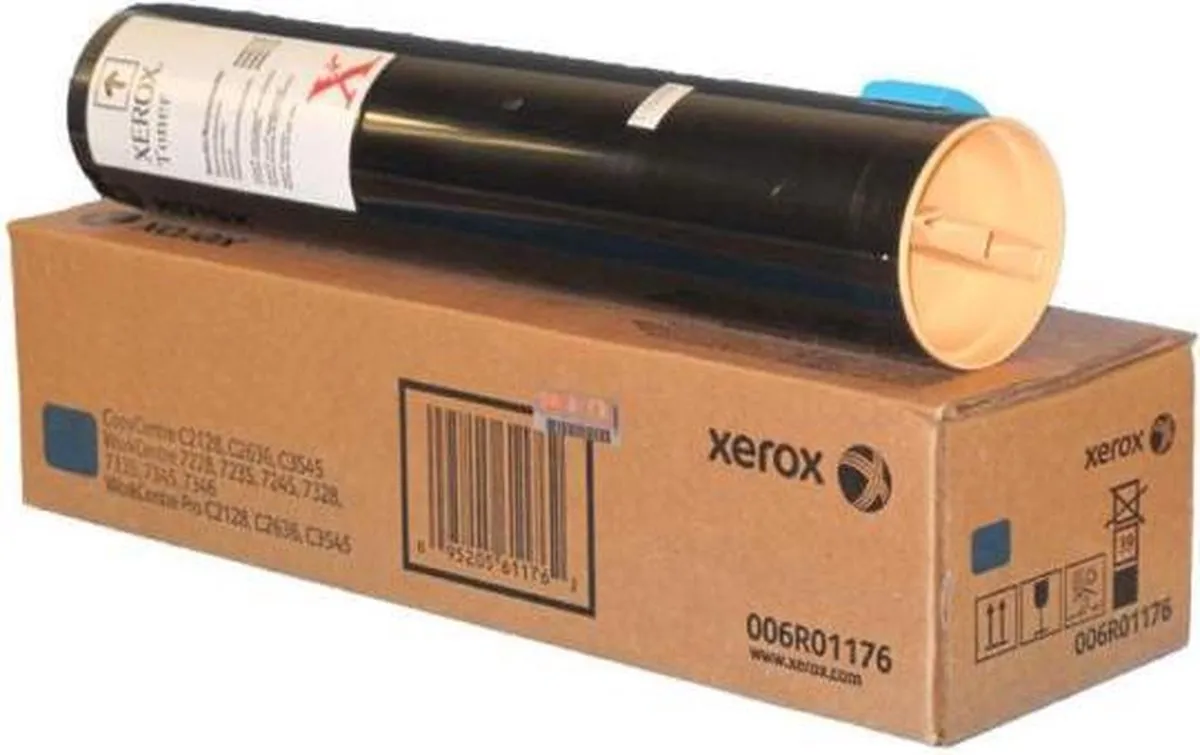 Xerox 006R01176 Tonercartridge - Cyaan - 26.000 pagina's
