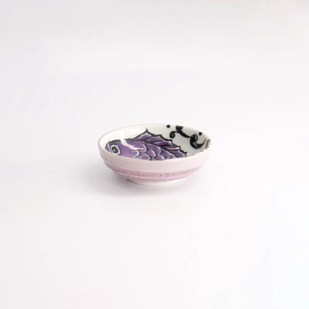 Tokyo Design Studio Seafood Sausschaaltje Snapper - Paars 150ml