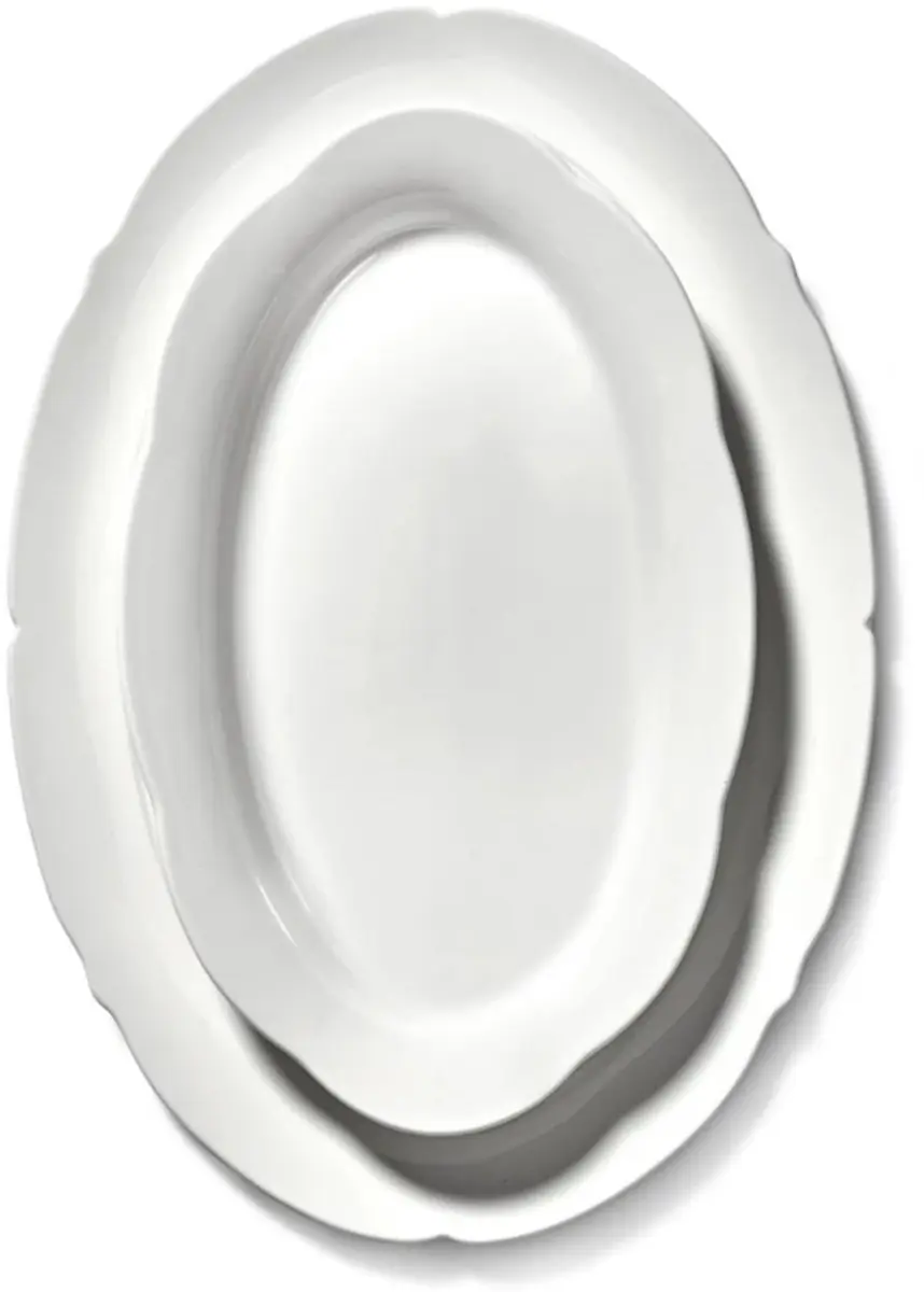 Serax Sergio Herman Silhouette Ovaal Bord 30x21cm
