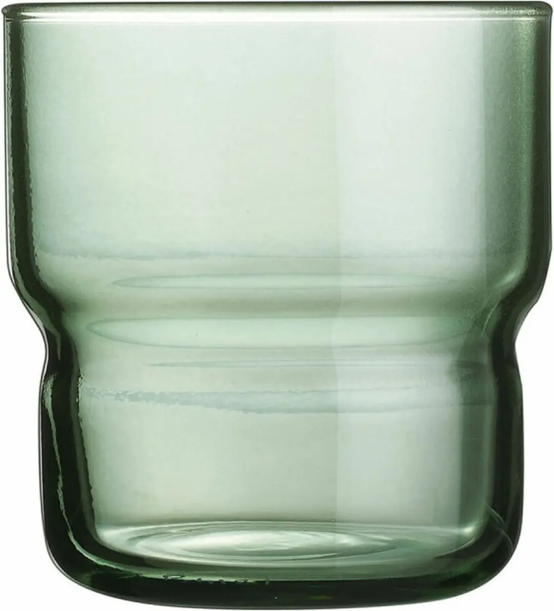 Arcoroc Log Tumbler 16cl - Groen - 6 Stuks