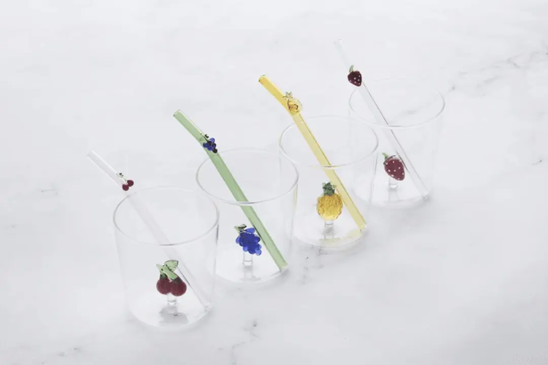 Typhoon Point-Virgule Borosilicaatglas 300ml - Groen
