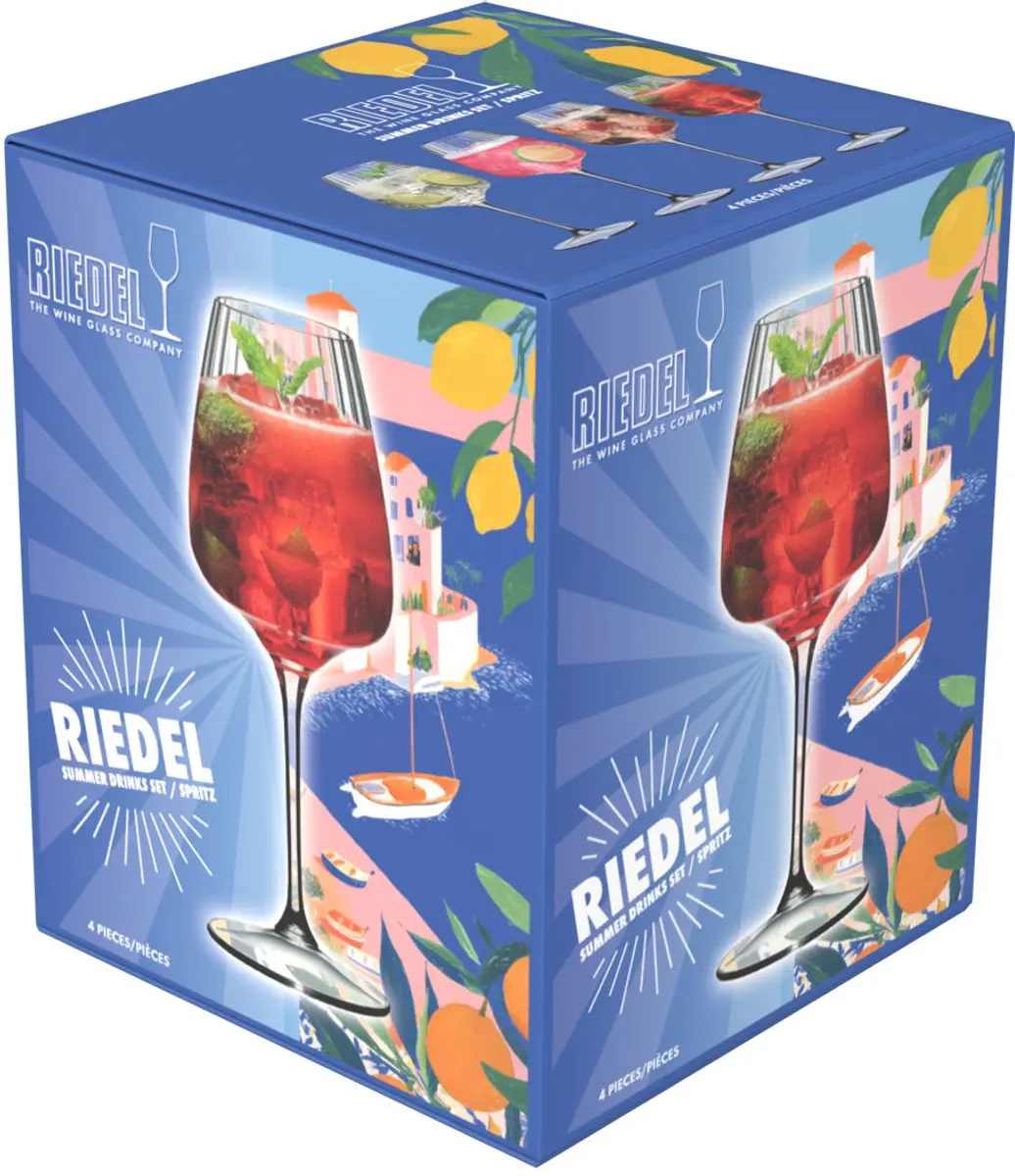 Riedel Summer Drinks Spritz Set 4-delig