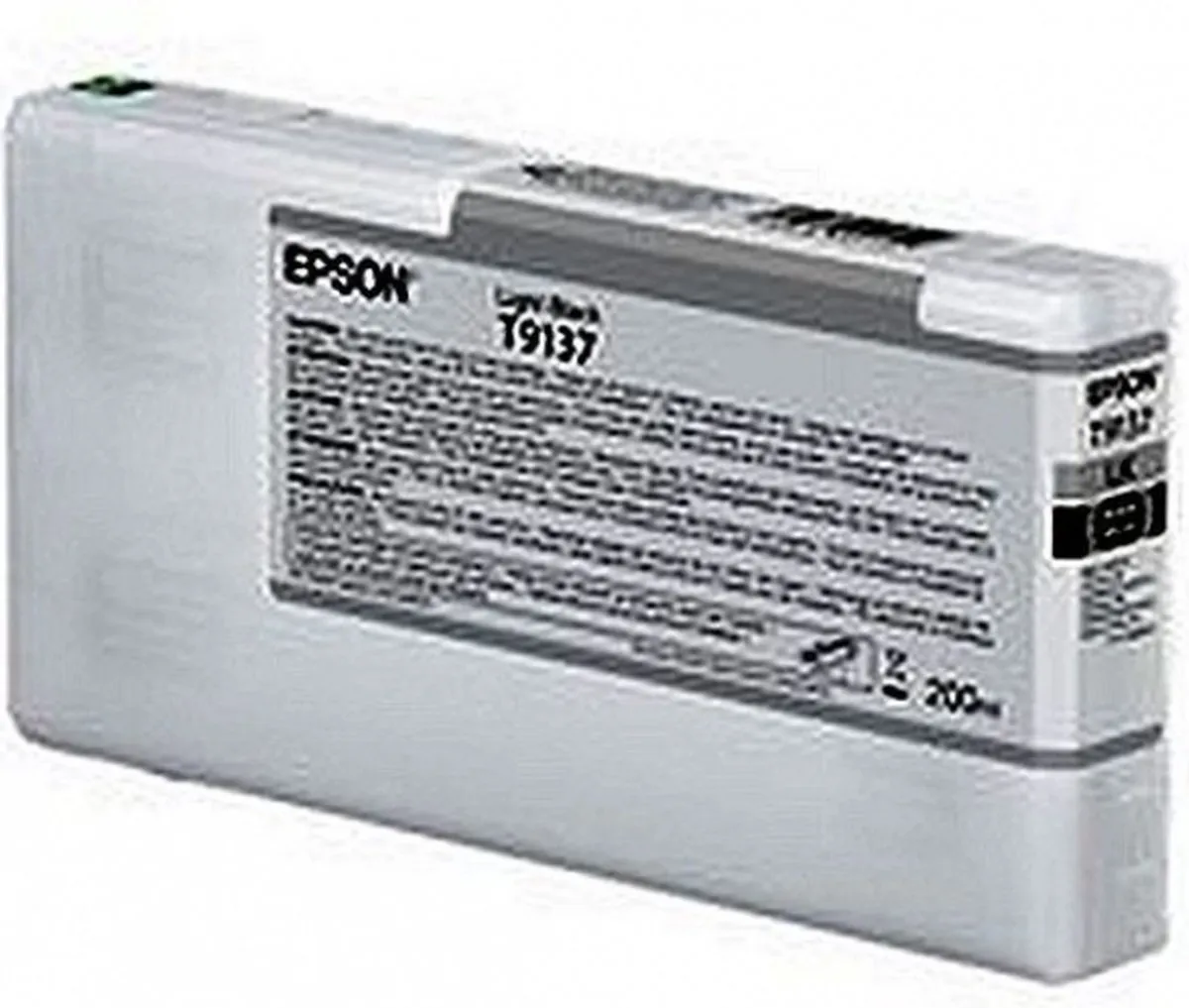 Epson C13T913700 Inktcartridge Zwart - 200ml