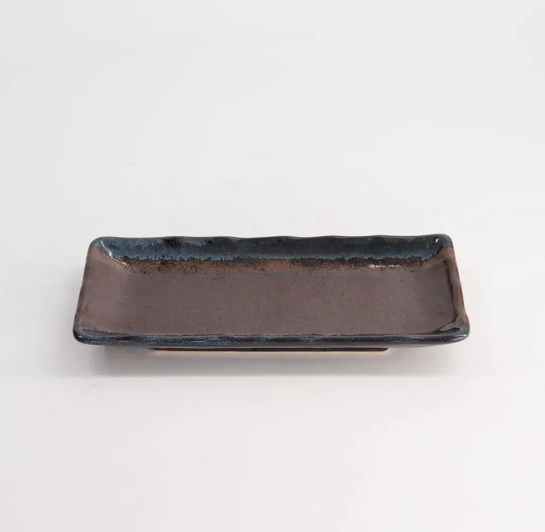 Tokyo Design Studio Masiko Kinyo Bord - 19,5x9,5x2,5cm Zwart
