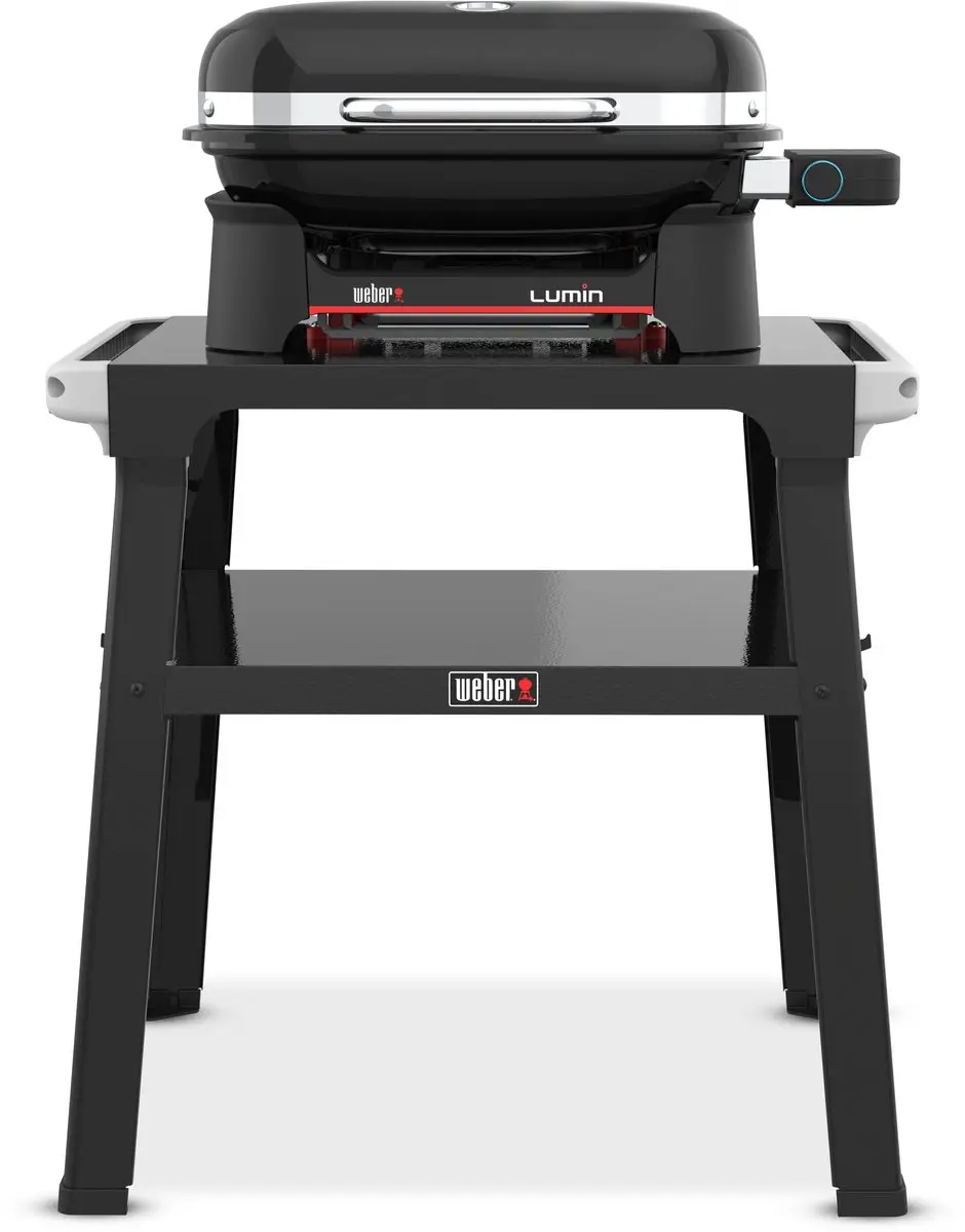 Weber Lumin Compact Elektrische Barbecue 28cm - 6 Hamburgers - Zwart
