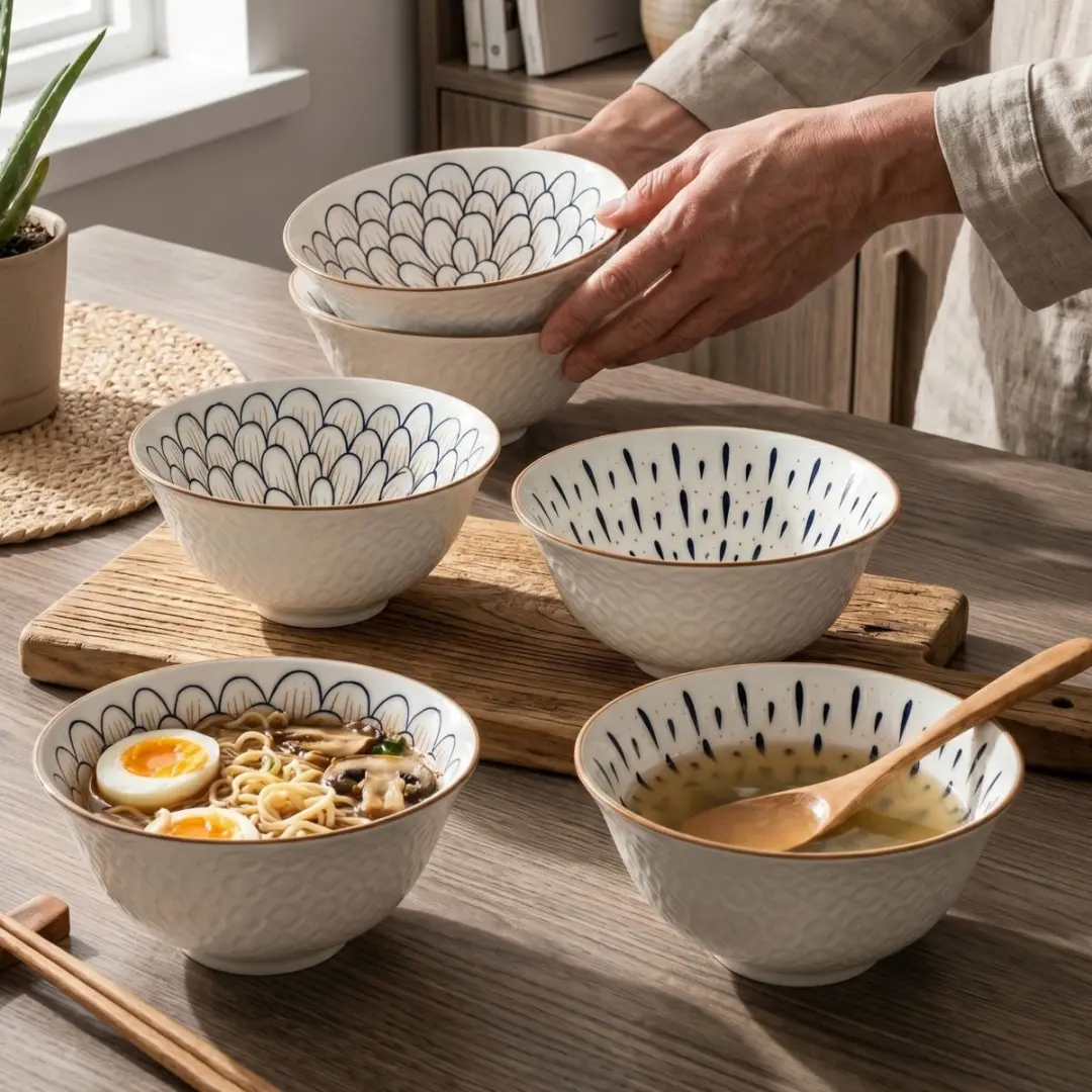 Cookinglife Soepkommen Noria Ø16cm - 6 Stuks