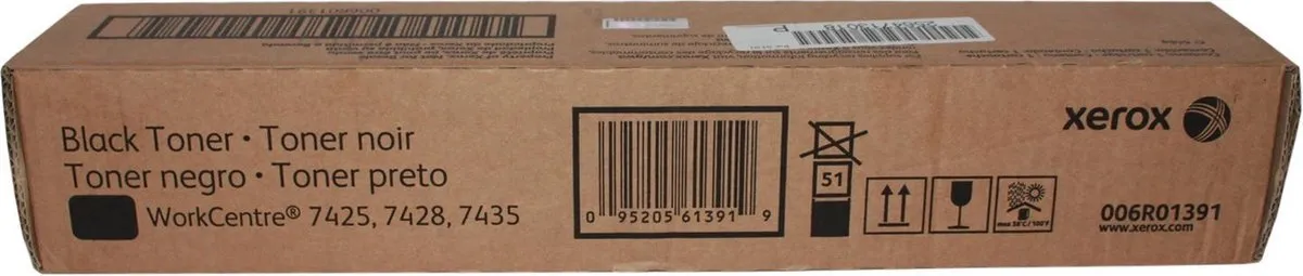 Xerox 006R01391 Tonercartridge Zwart