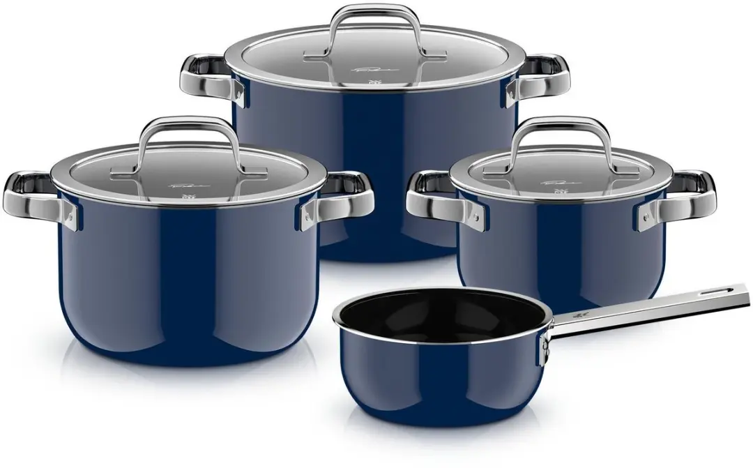 WMF Fusiontec Mineral Pro Ocean Blue Kookset - 4-delig