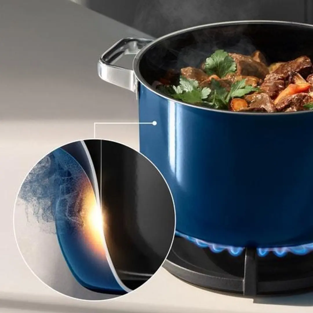 WMF Fusiontec Mineral Pro Ocean Blue Kookset