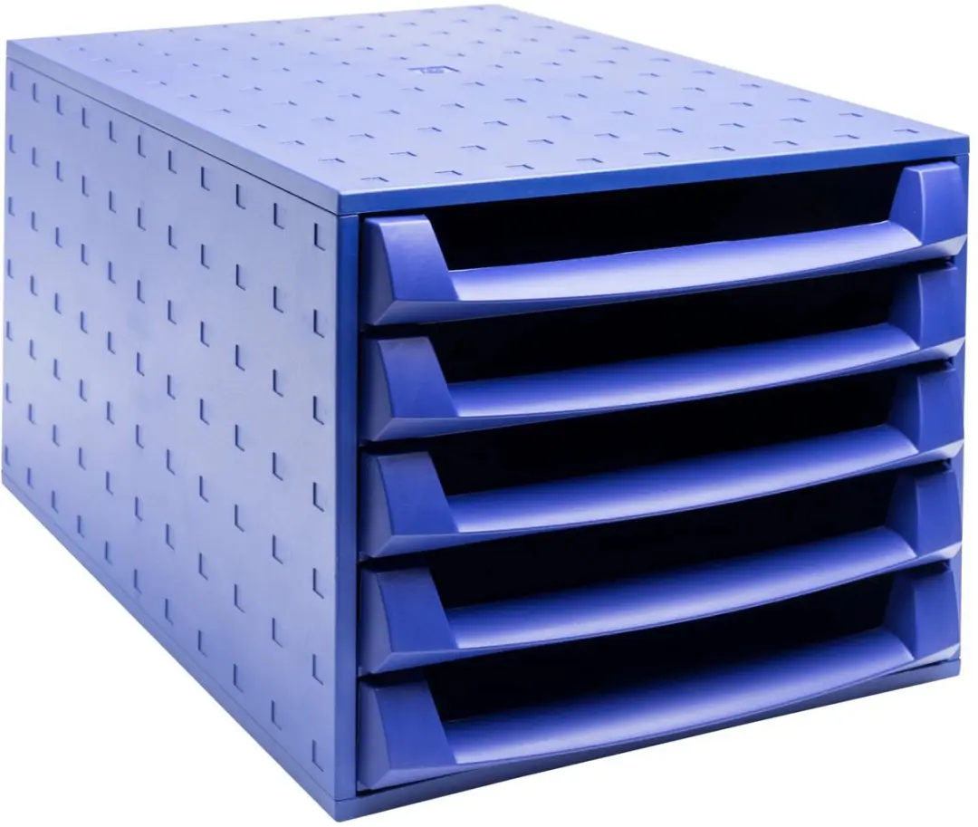 Exacompta THE BOX Ladenbox Kobaltblauw