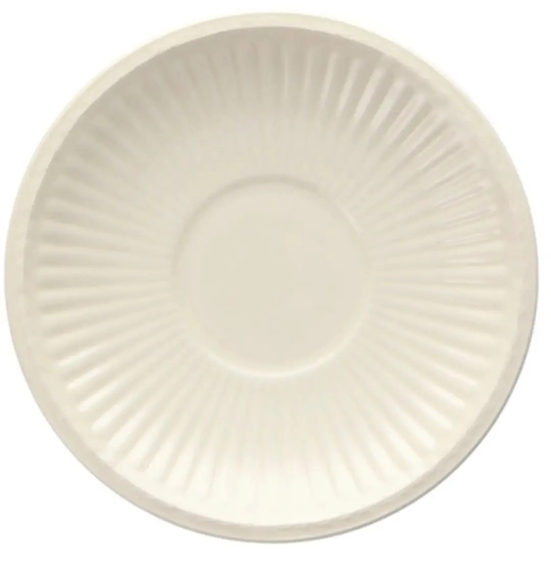 Wedgwood Edme Theeschotels 14,5cm - 6 Stuks - Cremewit