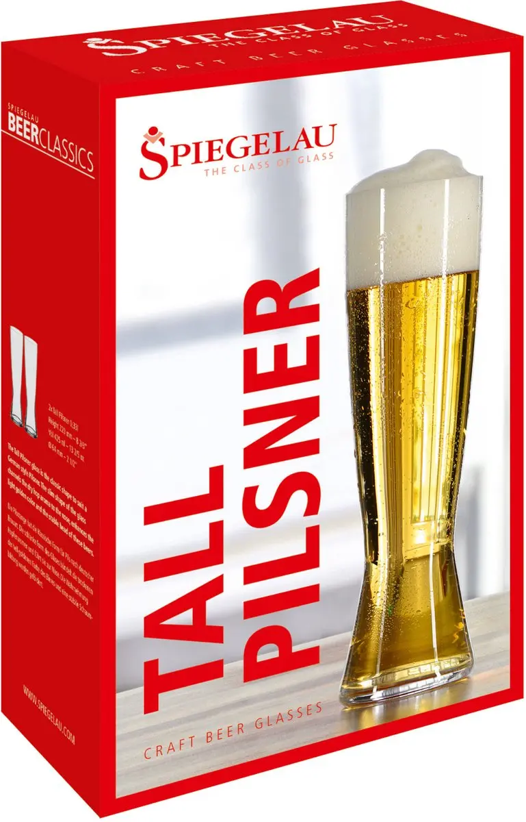 Spiegelau Beer Classics Pilsstange