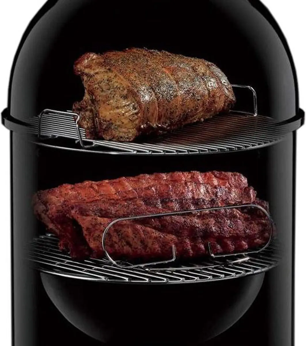 Weber Smokey Mountain Rookoven Ø37cm - Zwart