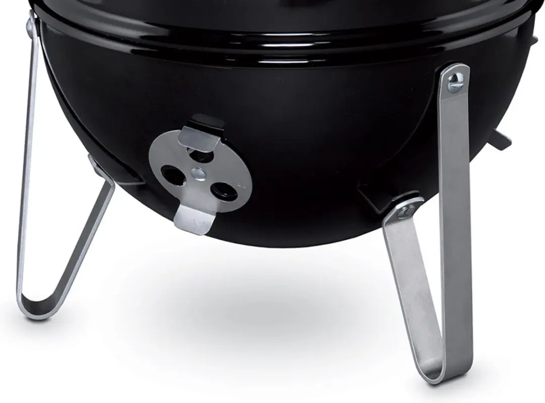 Weber Smokey Mountain Rookoven Ø37cm - Zwart