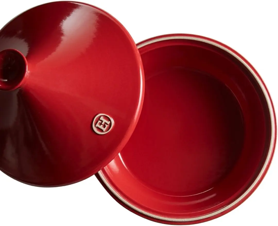 Emile Henry Tajine Grand Cru 32cm - Rood