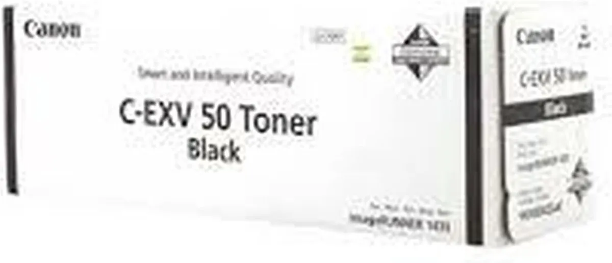 Canon C-EXV-50 Tonercartridge Zwart - 17.600 pagina's