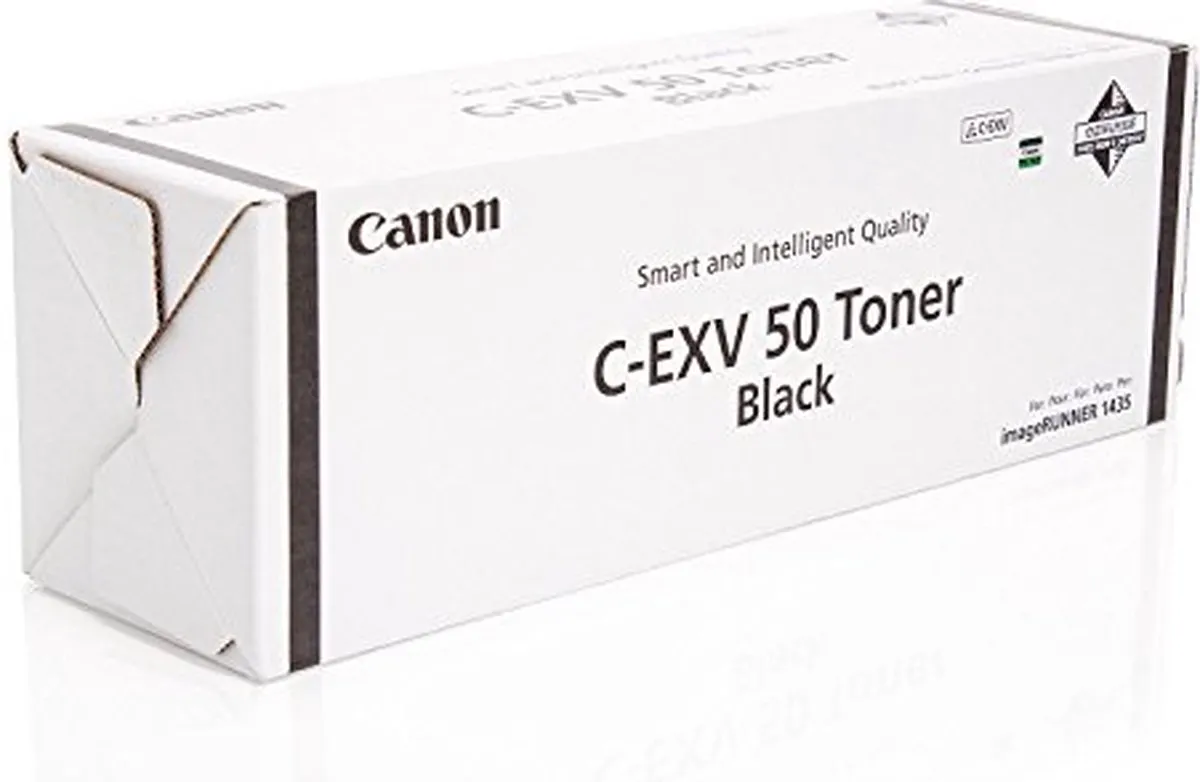 Canon C-EXV-50 Tonercartridge Zwart - 17.600 pagina's