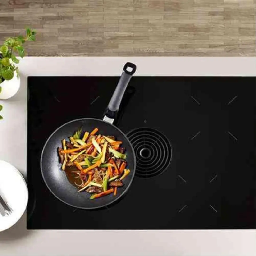 Fissler Adamant Wokpan 28cm - Zwart