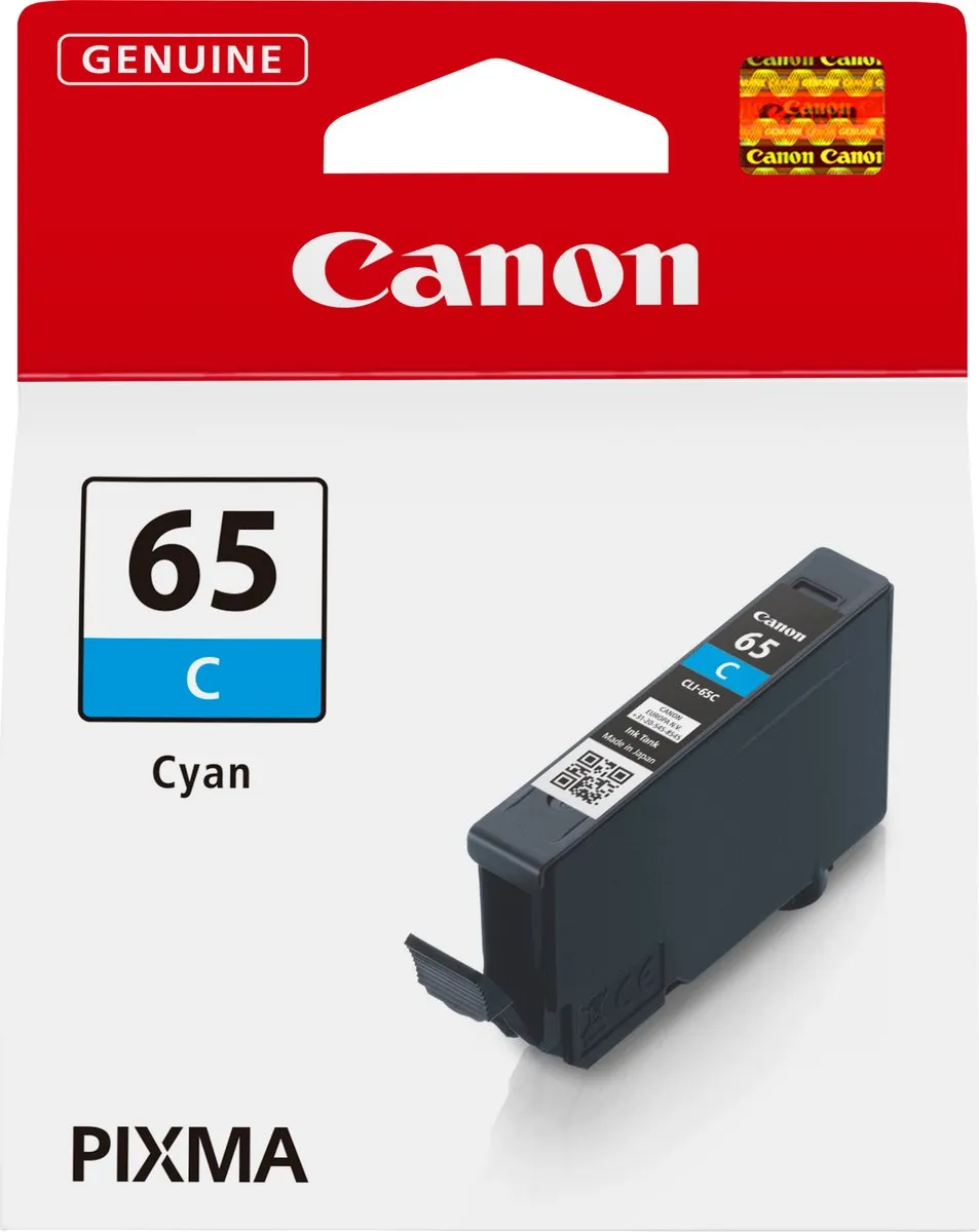Canon 4216C001 Cyan Inktcartridge - 700 pagina's