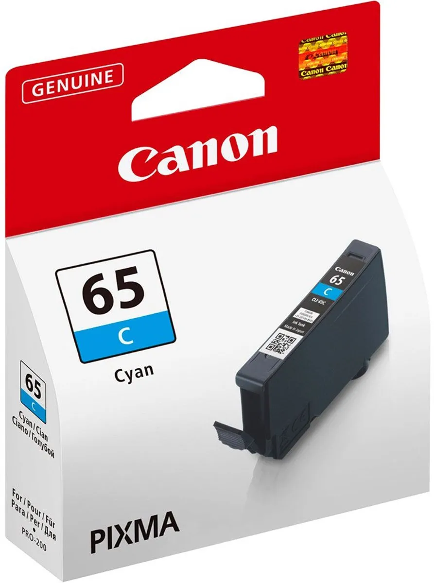 Canon 4216C001 Cyan Inktcartridge - 700 pagina's