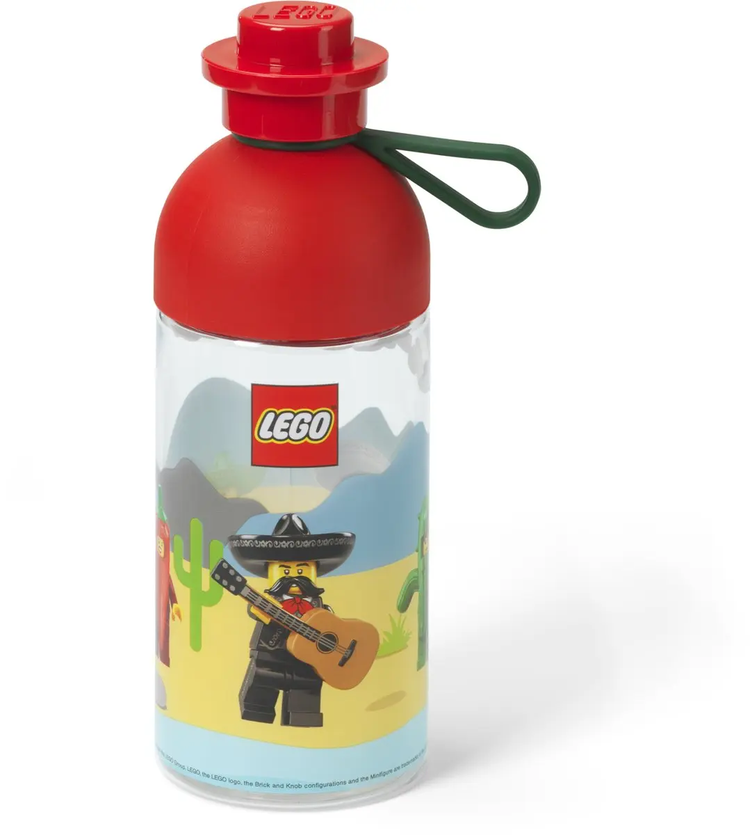 LEGO Drinkbeker Hydration 500ml Mexico - Multicolor