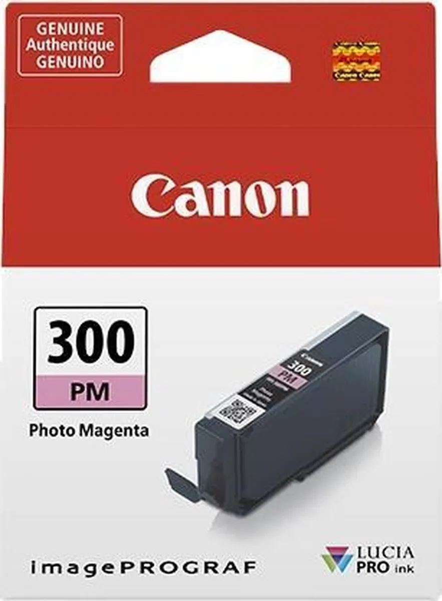 Canon 300PM Inktcartridge 4198C001 - Rood
