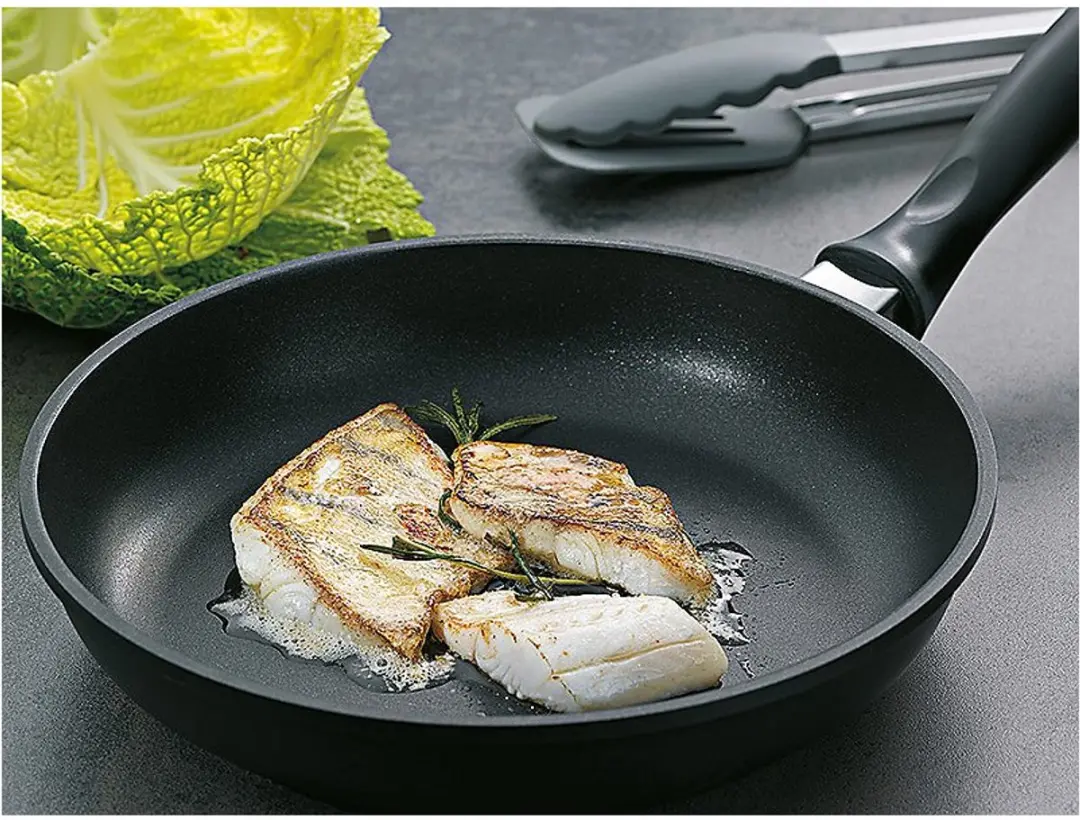 Kela Kerros Koekenpan 18cm - Zwart