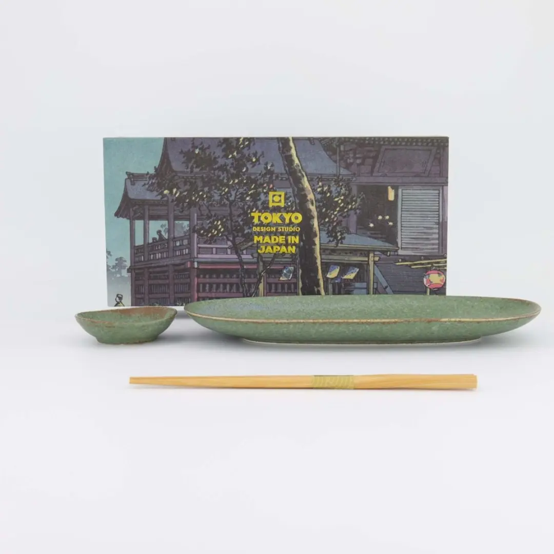 Tokyo Design Studio Vert Sauge Sushi Giftset 619472