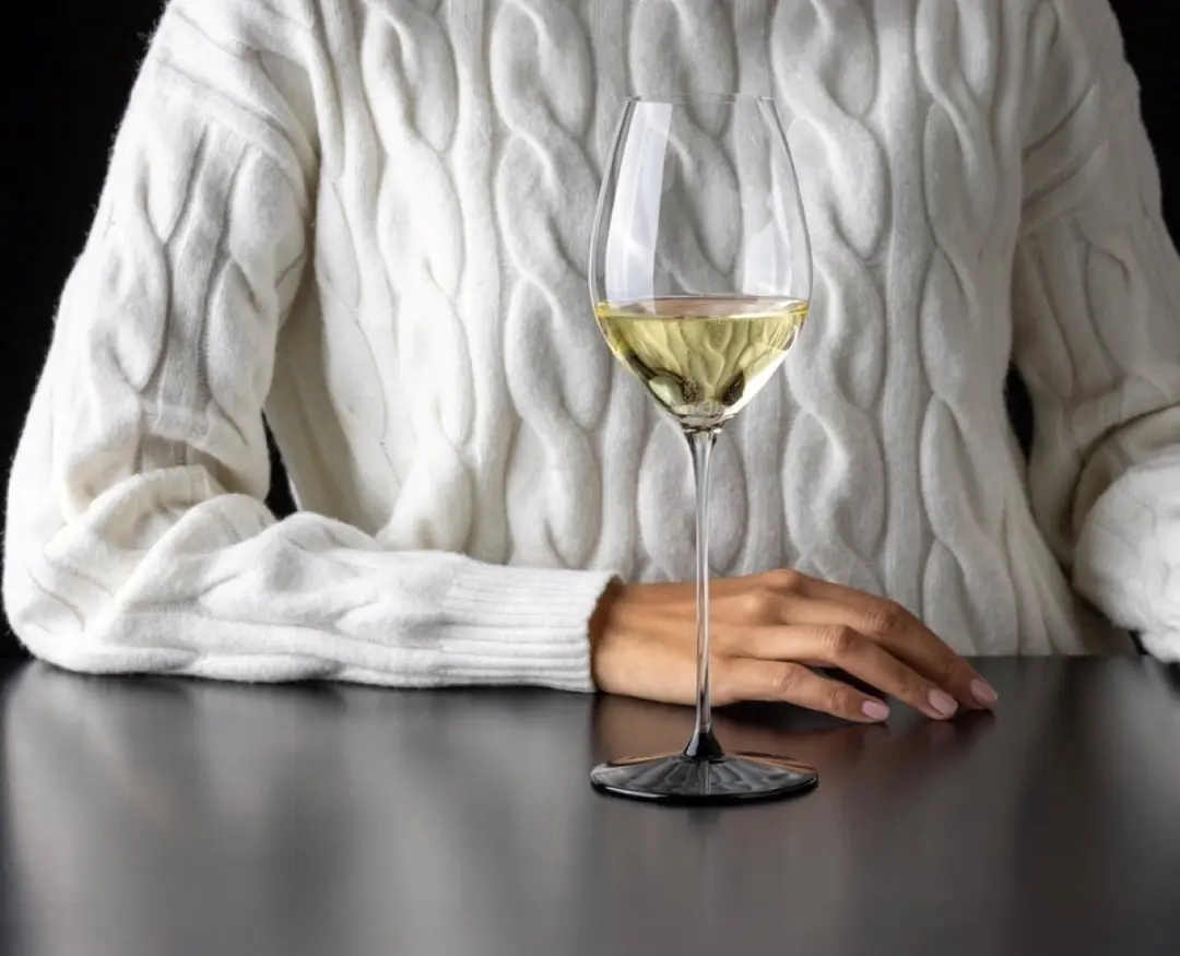 Riedel Witte Wijnglas Fatto A Mano Black Tie 464ml