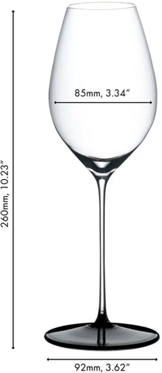 Riedel Witte Wijnglas Fatto A Mano Black Tie 464ml